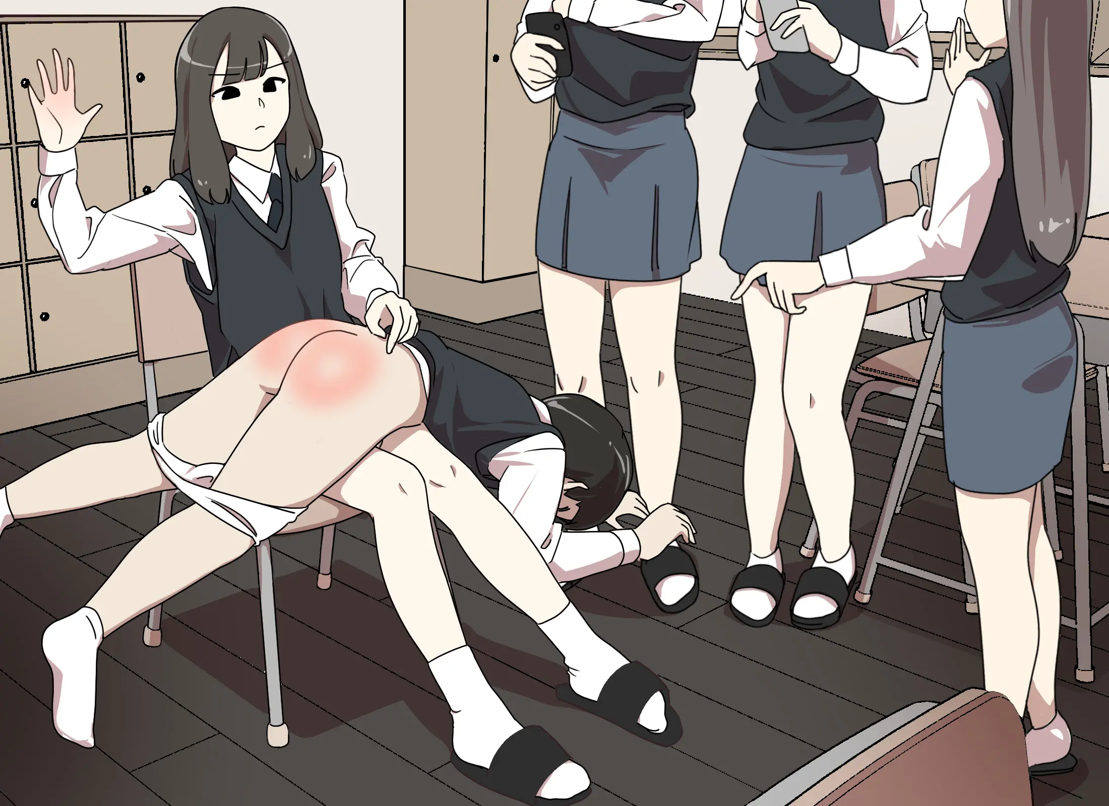 My Spanking Friends